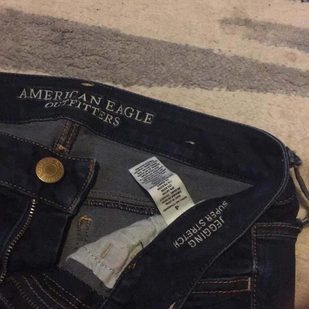 AMERICAN EAGLE Dark Denim Jeans